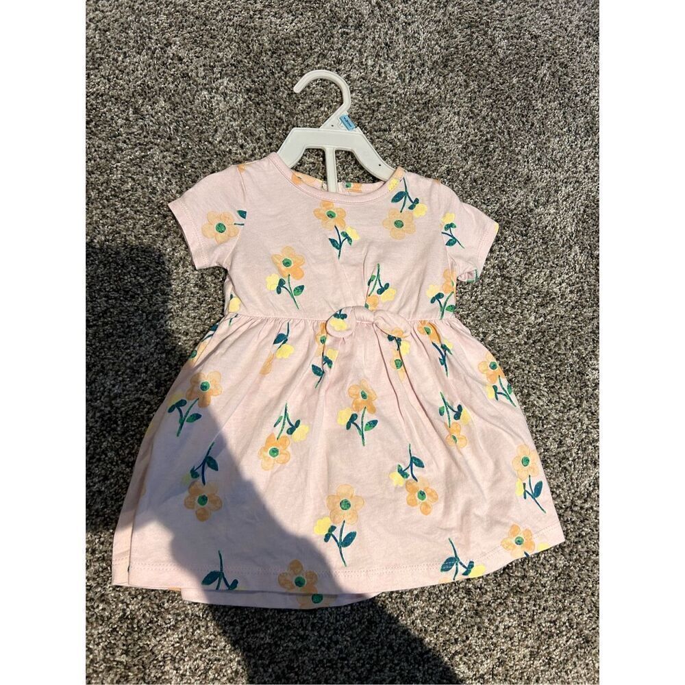 Carters dress outfit size 6 mos C20-26